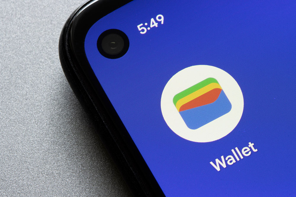 picture fo Google Wallet app